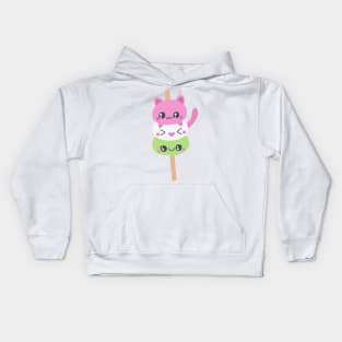 Neko dango Kids Hoodie